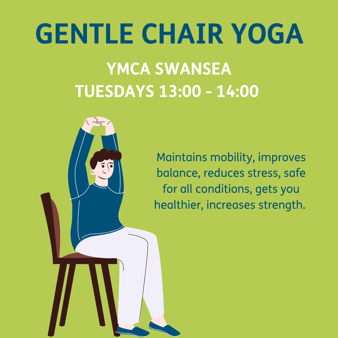 What Is Chair Yoga? - Benefits Of Chair Yoga At YMCA